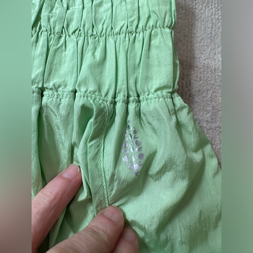 Free People Movement The Way Home Shorts Green (Size S) - Picture 3 of 7